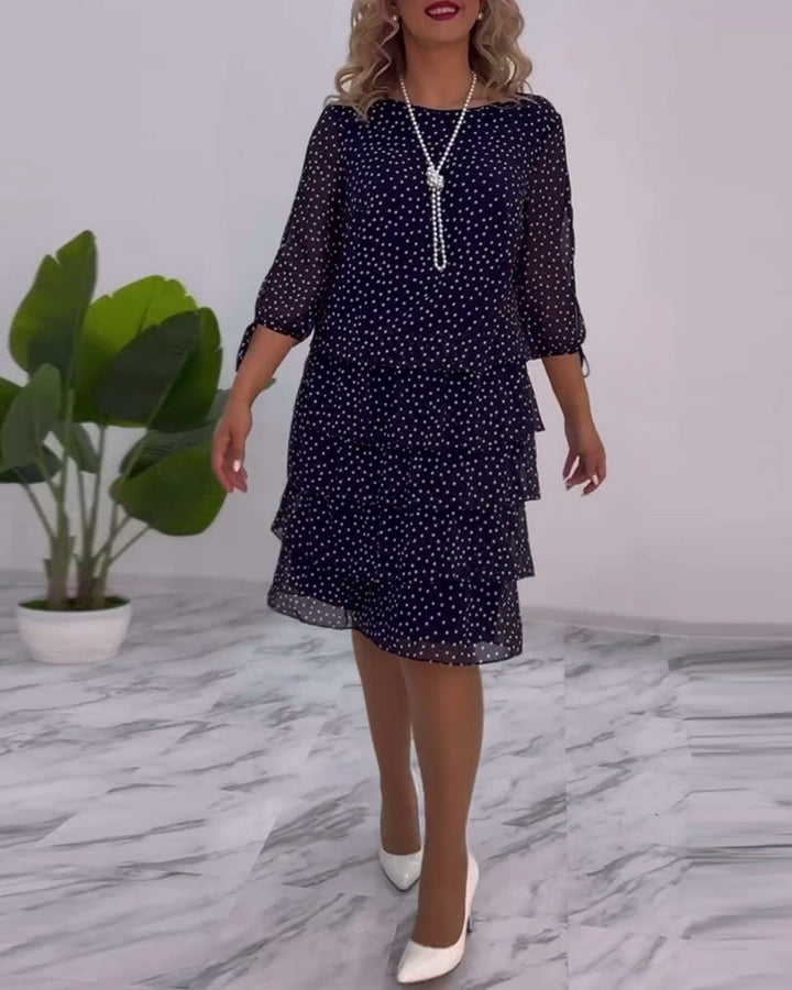 Mariola | Sukienka w Magiczne Grochy