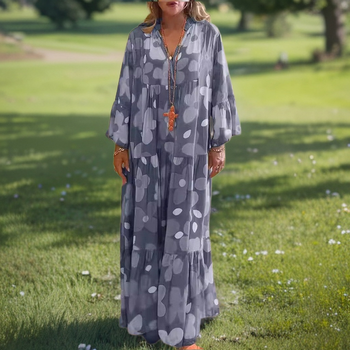 Blossom™ | Sukienka z dzwonowymi rękawami