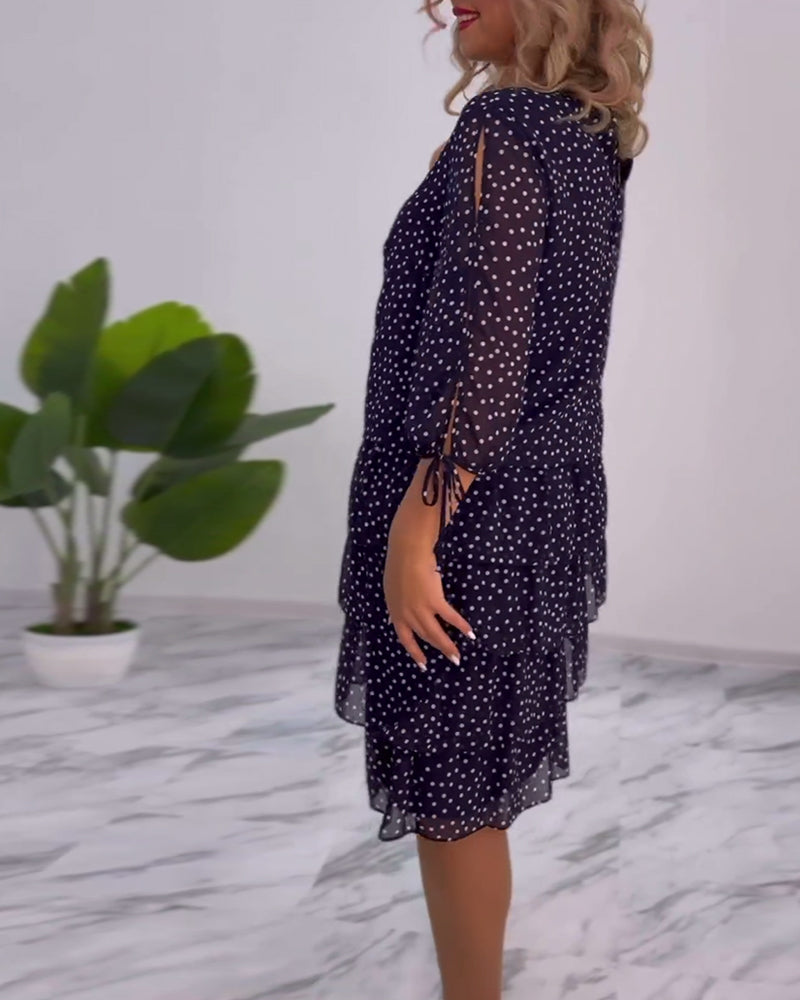 Mariola | Sukienka w Magiczne Grochy