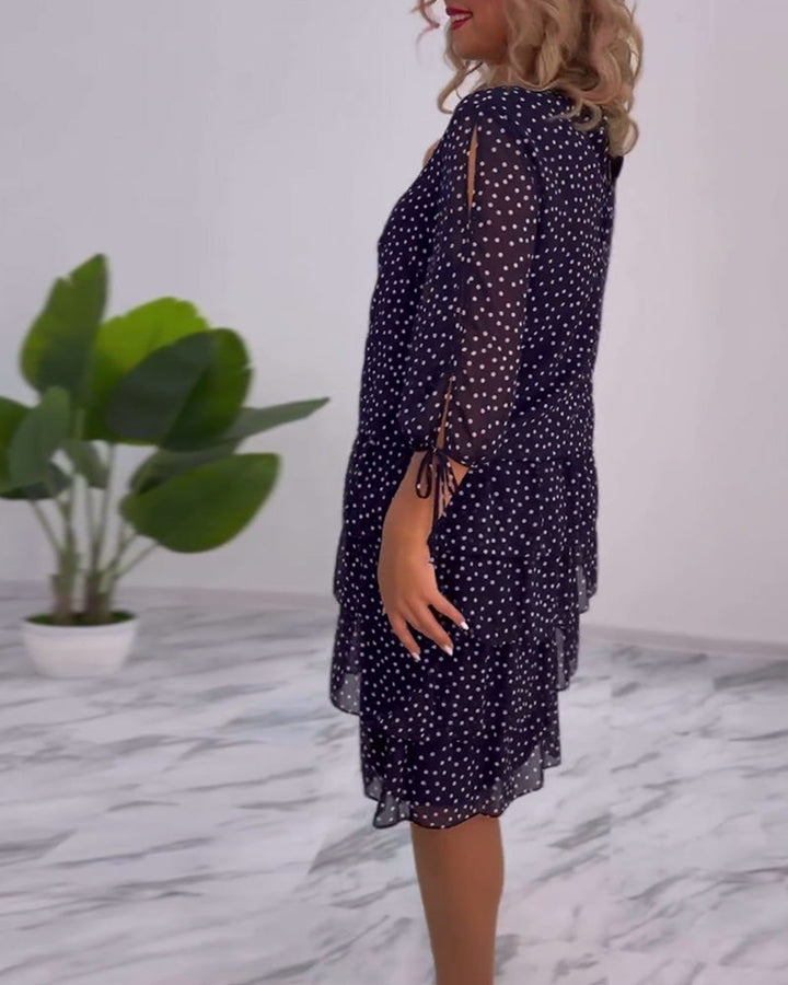 Mariola | Sukienka w Magiczne Grochy