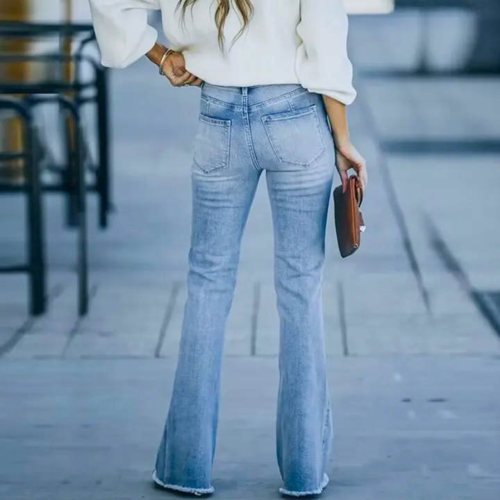 Miriam™ | Dżinsy Boho Stretch