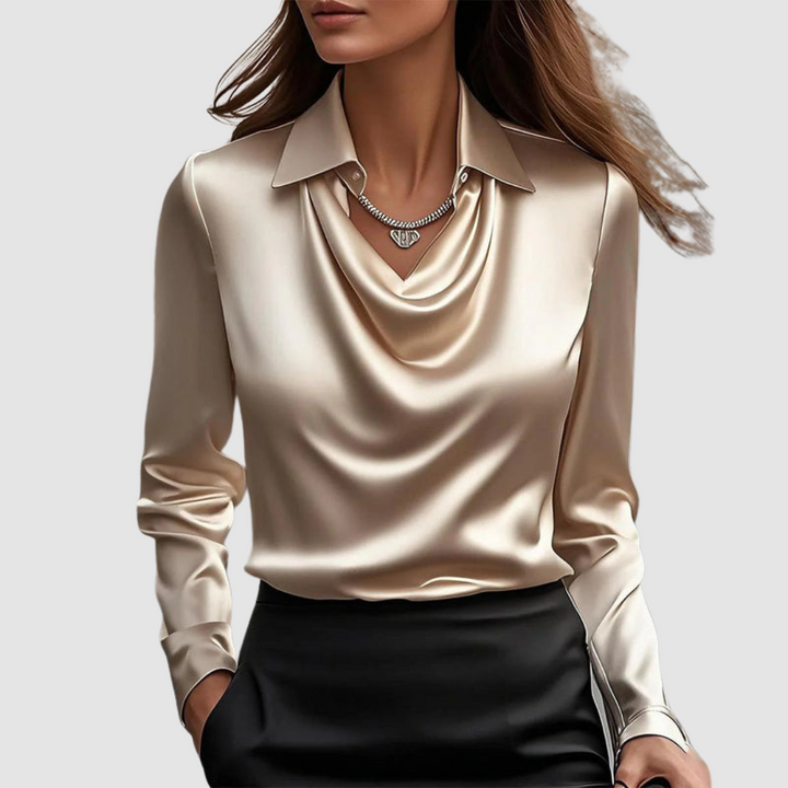 Bluzka Satinowa Catalina™ Elegancka