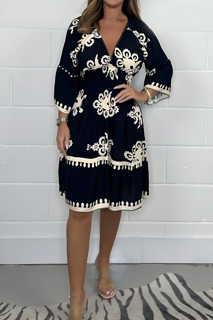 Bernadeta | Letnia sukienka boho