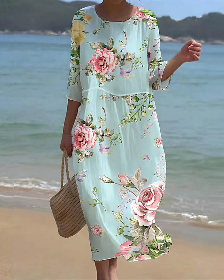 Miriana™ | Elegancka Sukienka Kwiatowa