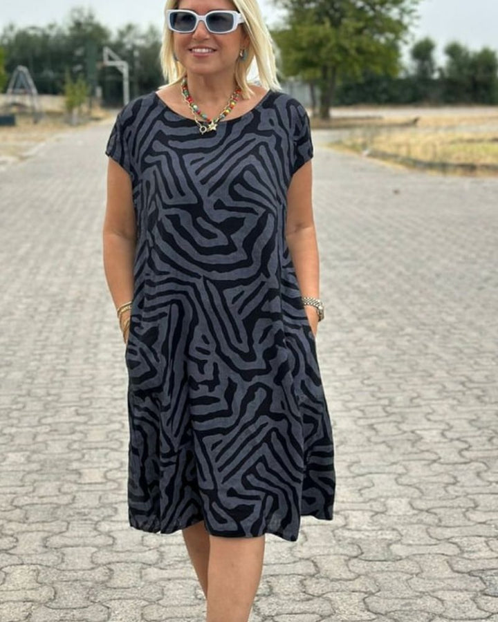 Ilva | Wyrafinowana sukienka na co dzień