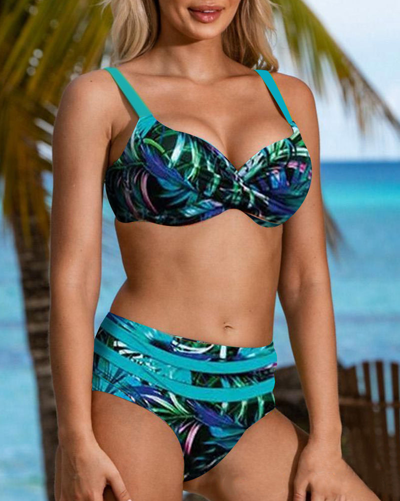 MAUI - Bikini z wysokim stanem