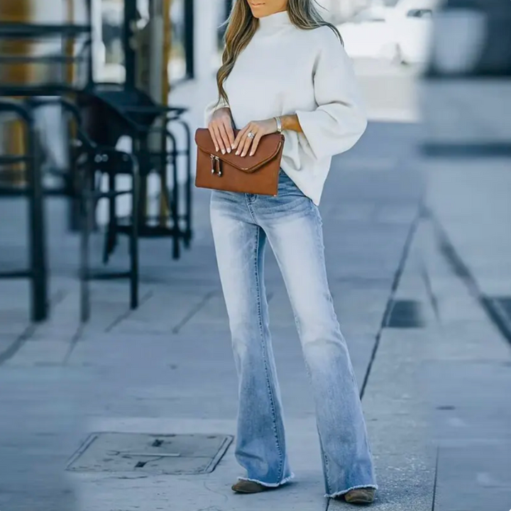 Miriam™ | Dżinsy Boho Stretch