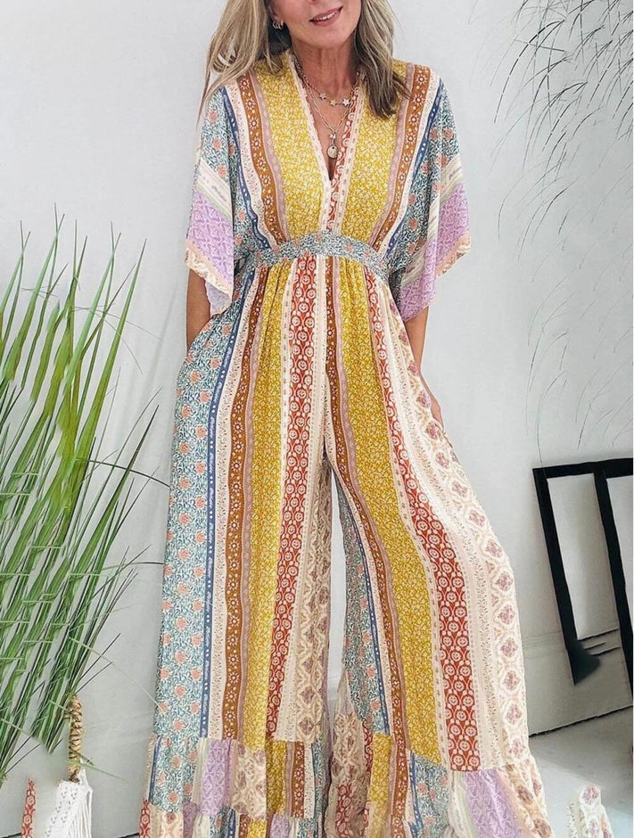 Fleur™ | Kombinezon w stylu Boho