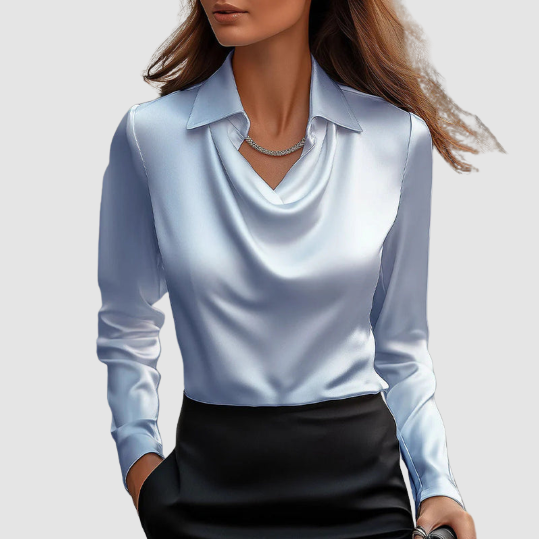 Bluzka Satinowa Catalina™ Elegancka