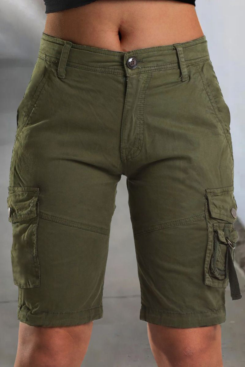 Jacky™ | Spodenki Cargowe Stretch