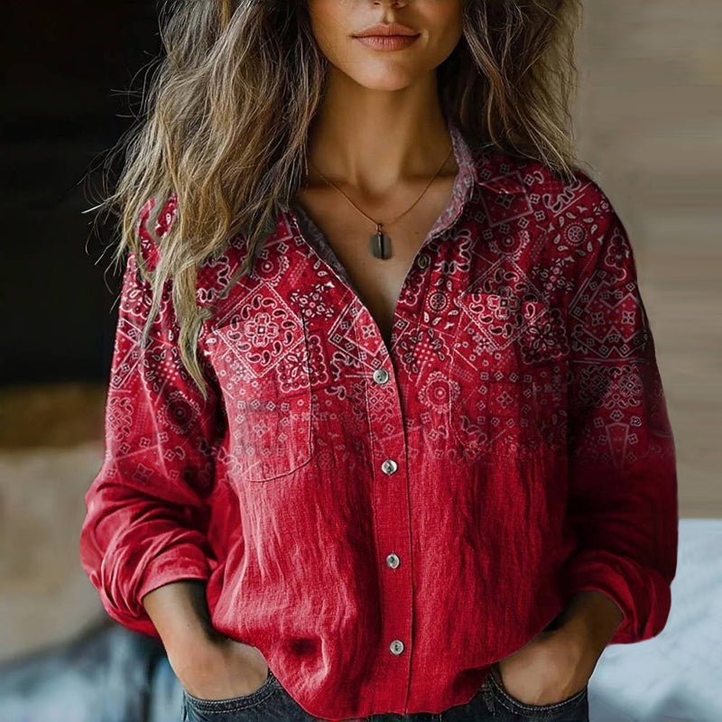 Martyna | Koszula Boho-Chic