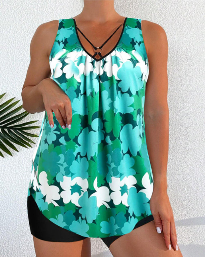 Betty - Luźny Tankini Plażowy