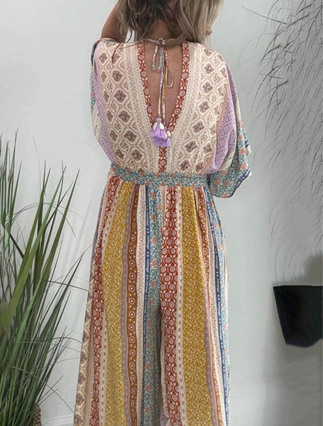 Fleur™ | Kombinezon w stylu Boho