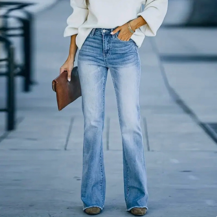 Miriam™ | Dżinsy Boho Stretch
