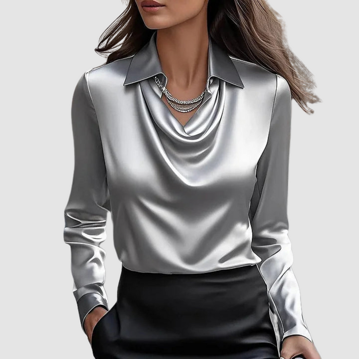 Bluzka Satinowa Catalina™ Elegancka