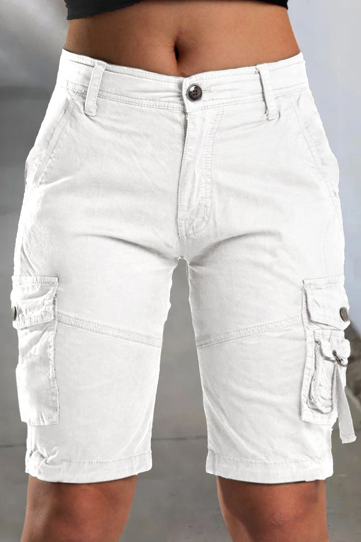 Jacky™ | Spodenki Cargowe Stretch