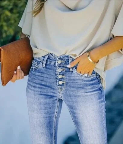 Aveline™ | Dżinsy w stylu vintage