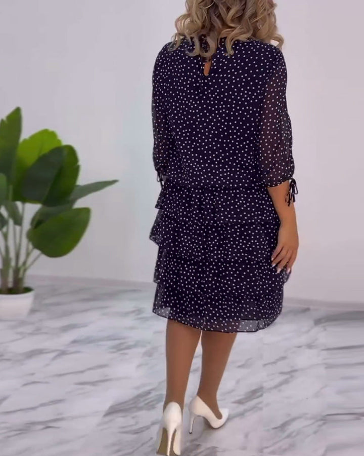 Mariola | Sukienka w Magiczne Grochy