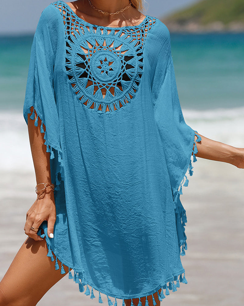 Chrissy - Boho Plażowy Pareo