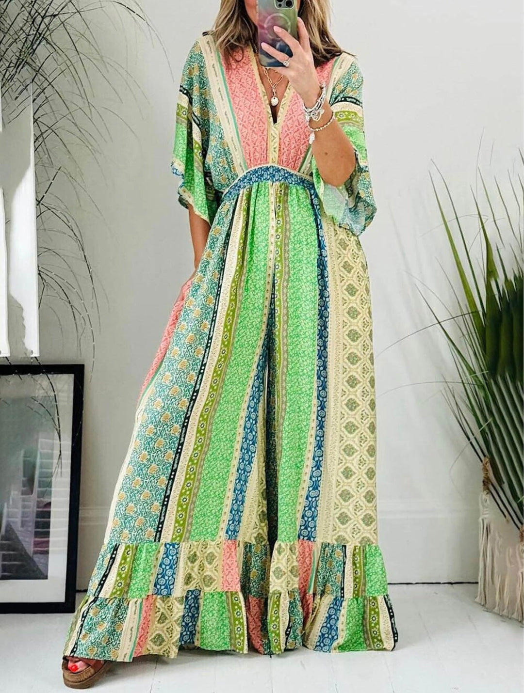 Fleur™ | Kombinezon w stylu Boho