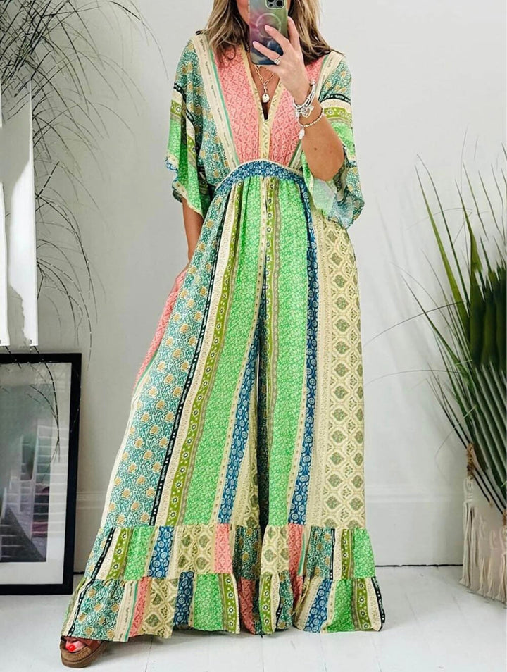 Fleur™ | Kombinezon w stylu Boho