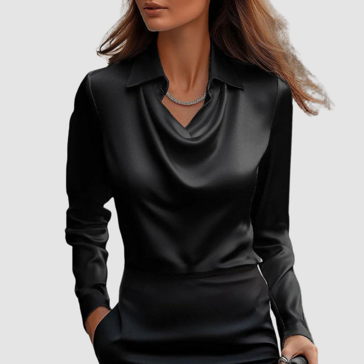 Bluzka Satinowa Catalina™ Elegancka