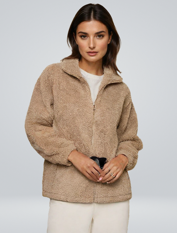 Ida | Ciepły Sweter Teddy