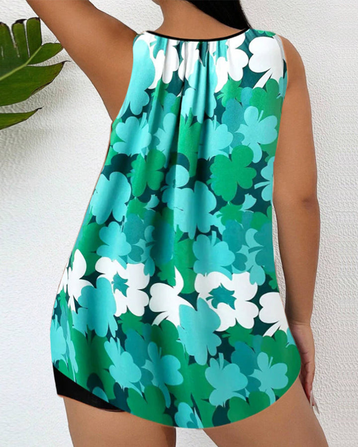 Betty - Luźny Tankini Plażowy