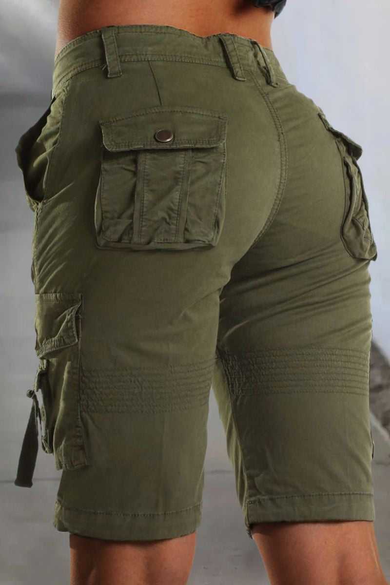 Jacky™ | Spodenki Cargowe Stretch