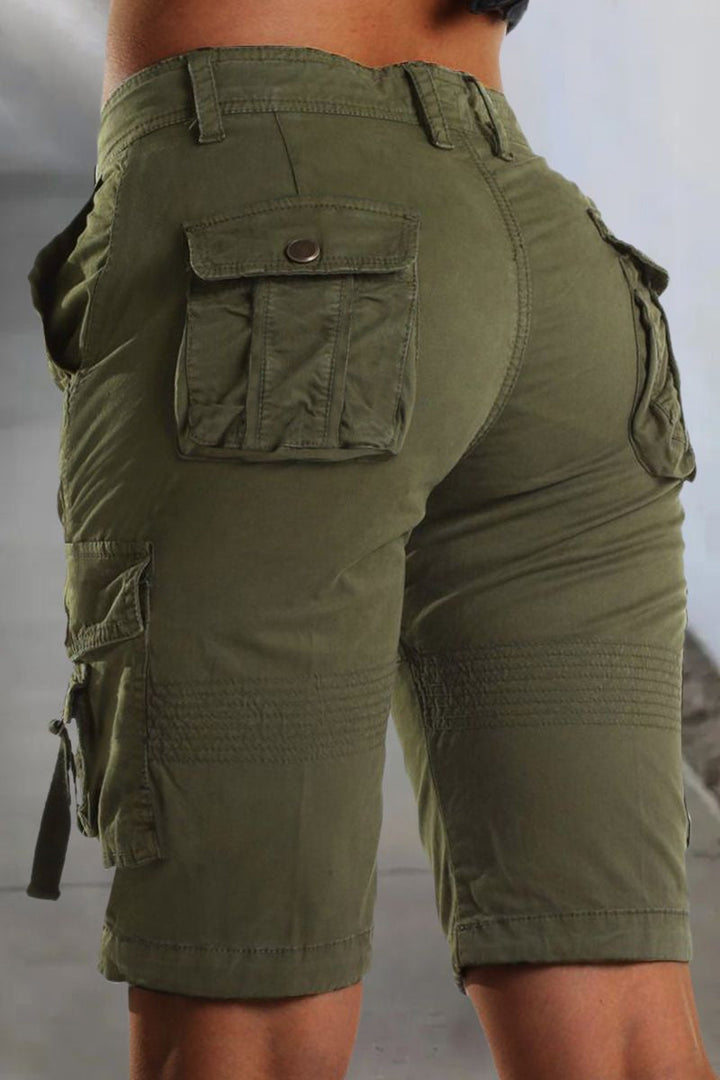 Jacky™ | Spodenki Cargowe Stretch