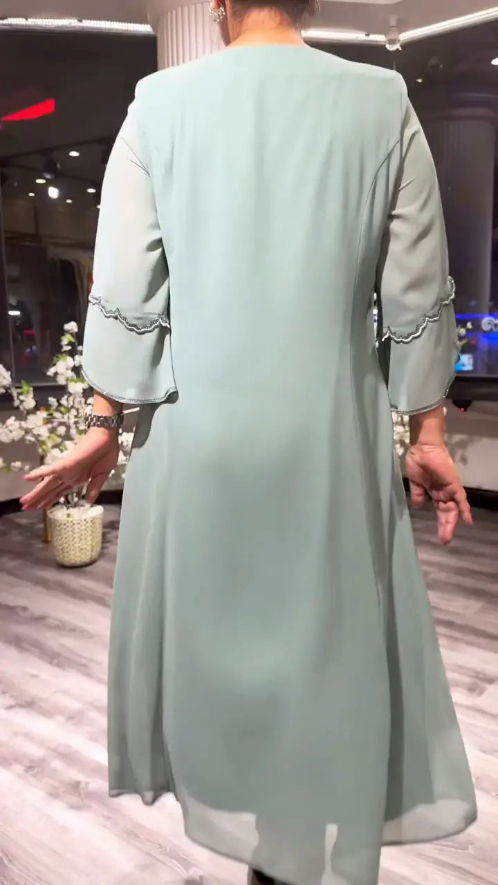 Marzenna | Sukienka midi – Szept Elegancji