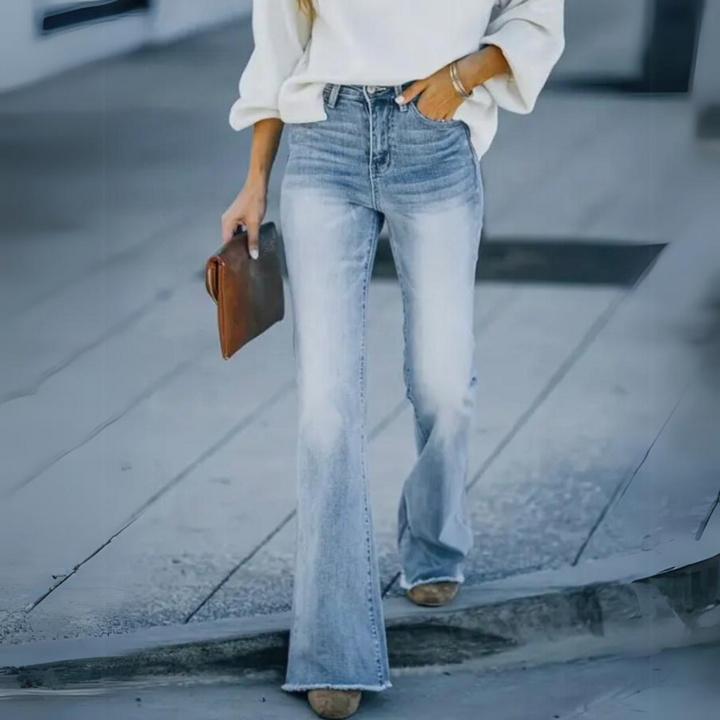 Miriam™ | Dżinsy Boho Stretch
