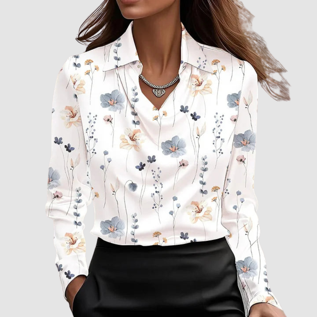 Bluzka Satinowa Catalina™ Elegancka