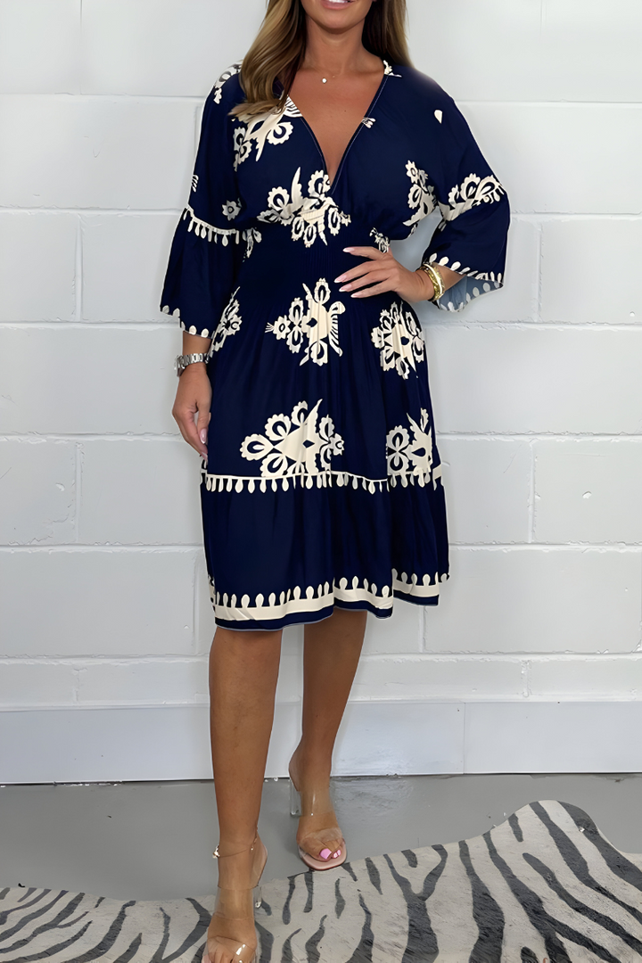 Bernadeta | Letnia sukienka boho