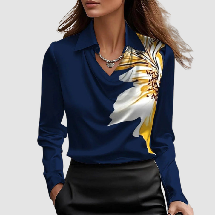 Bluzka Satinowa Catalina™ Elegancka