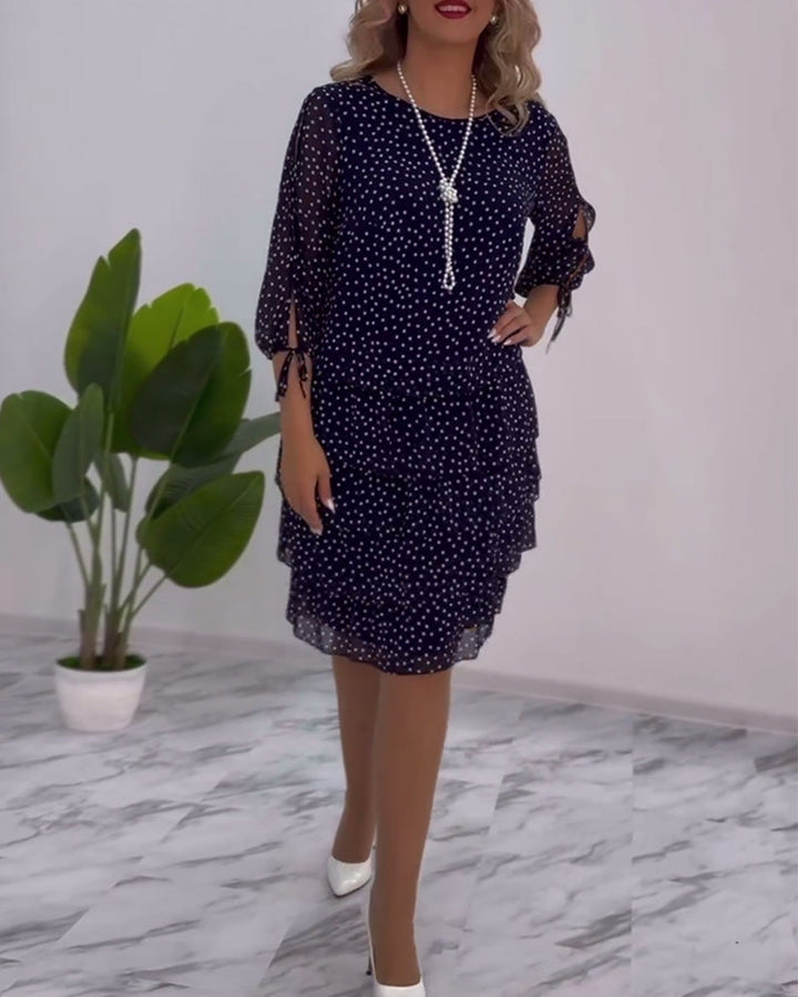 Mariola | Sukienka w Magiczne Grochy
