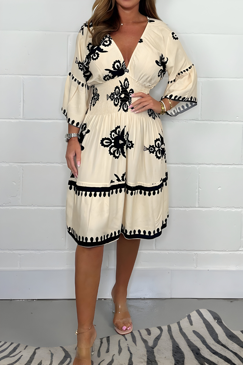 Bernadeta | Letnia sukienka boho