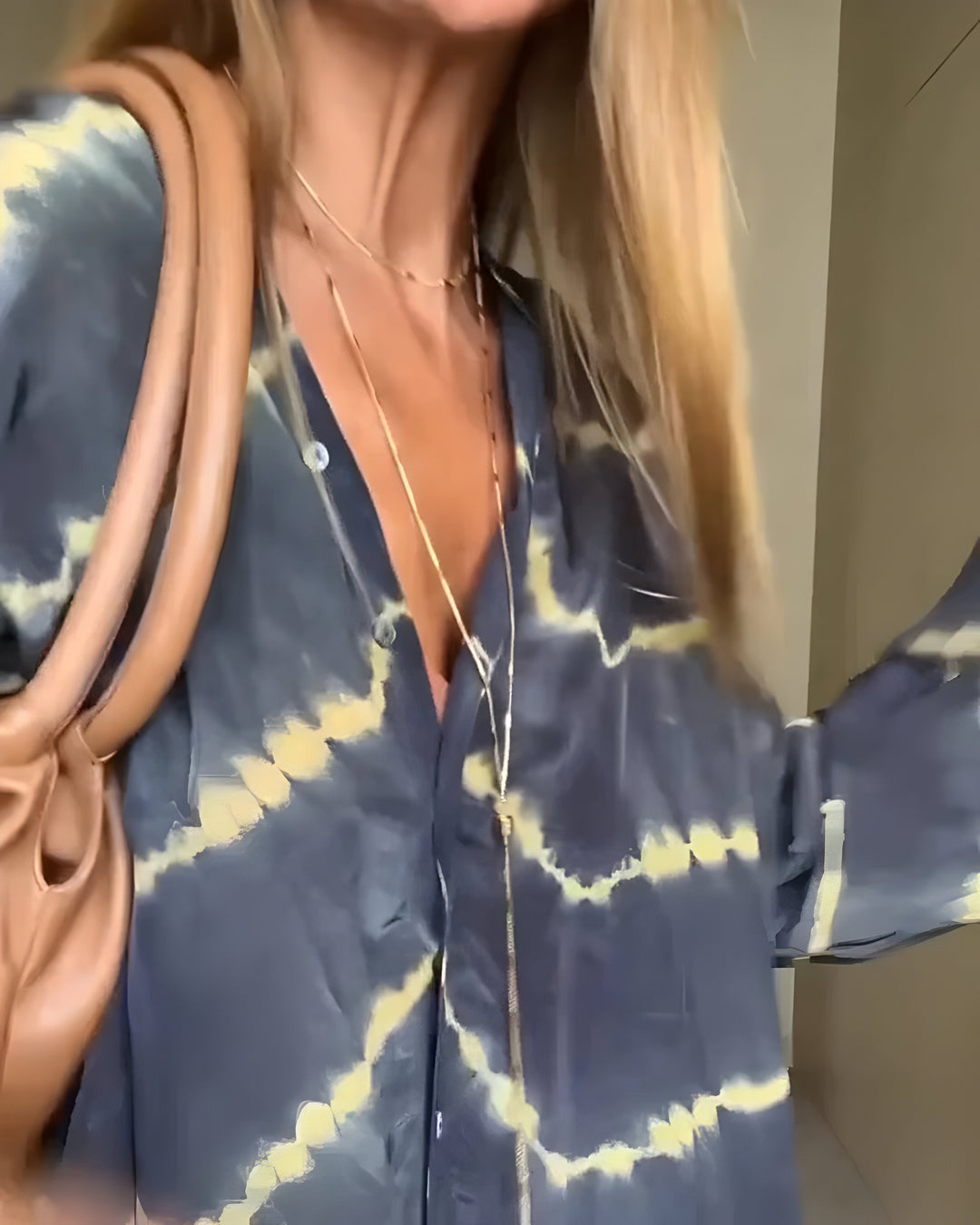Liliana | Sukienka maxi w paski boho