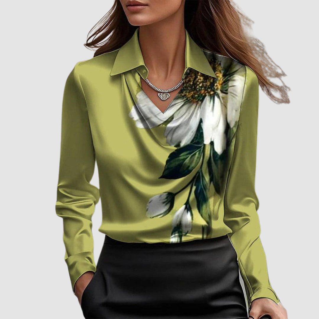 Bluzka Satinowa Catalina™ Elegancka