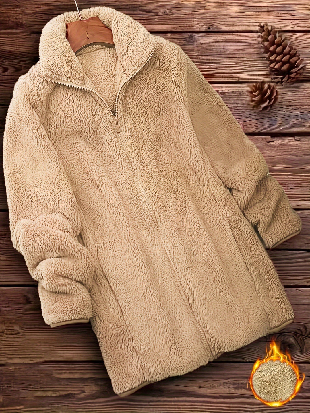 Ida | Ciepły Sweter Teddy