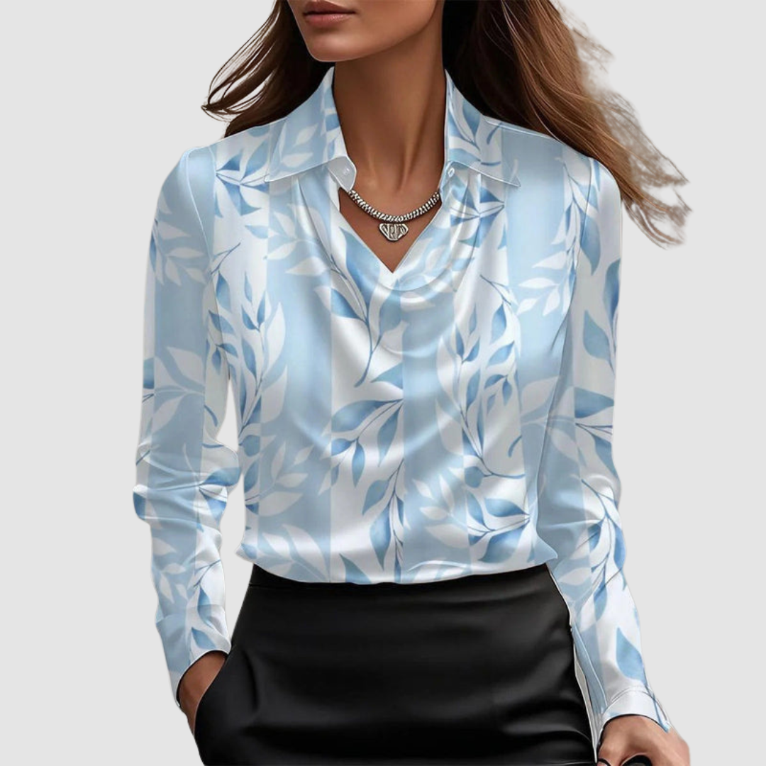 Bluzka Satinowa Catalina™ Elegancka