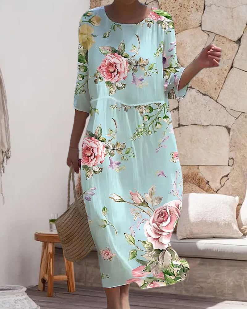 Miriana™ | Elegancka Sukienka Kwiatowa