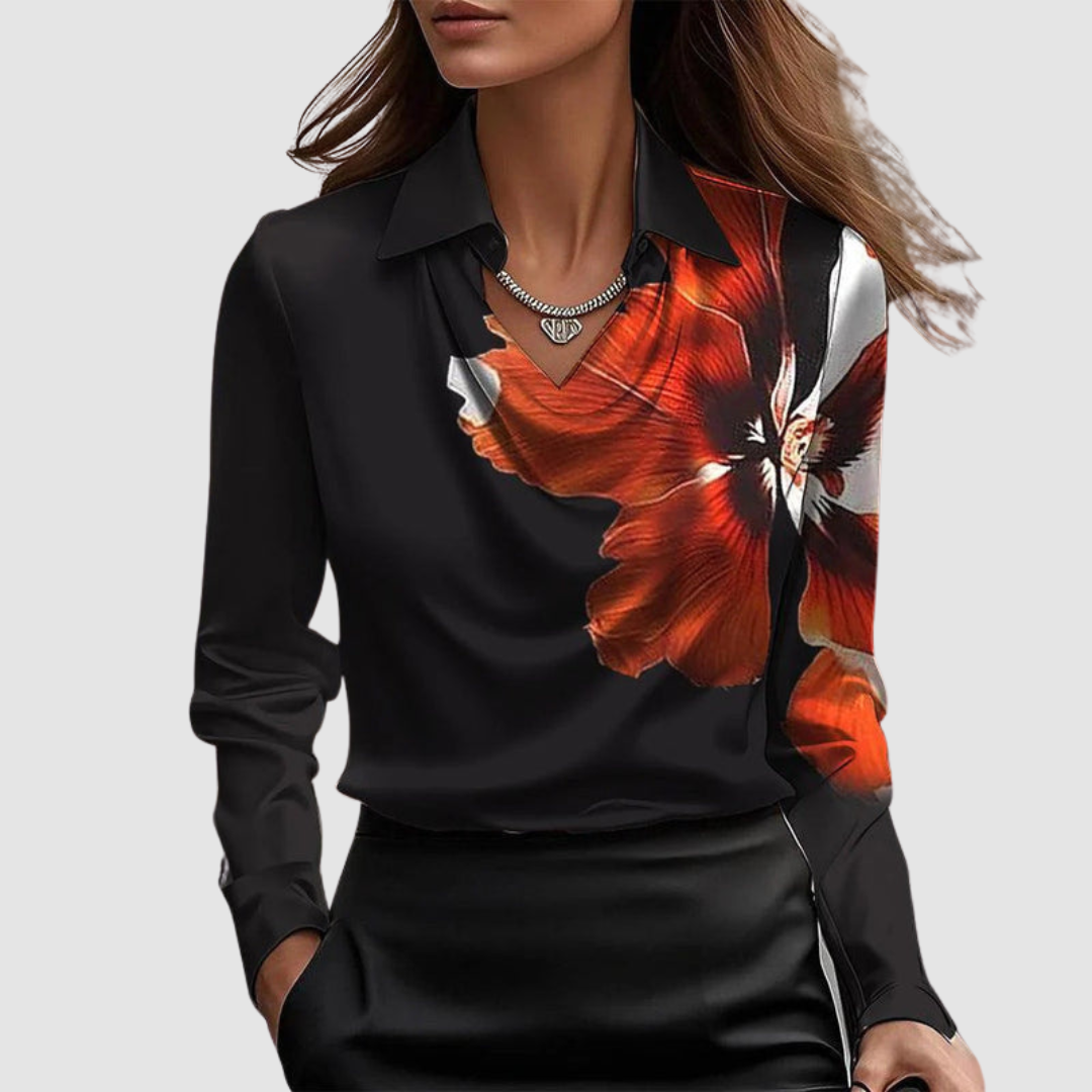 Bluzka Satinowa Catalina™ Elegancka