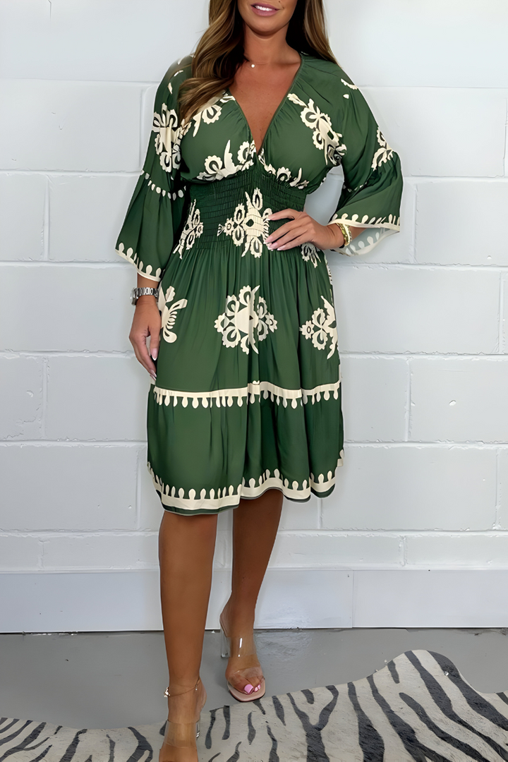 Bernadeta | Letnia sukienka boho