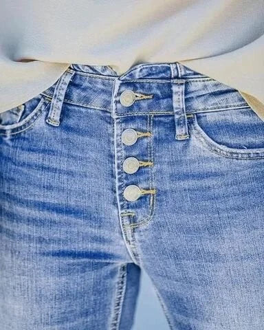 Aveline™ | Dżinsy w stylu vintage