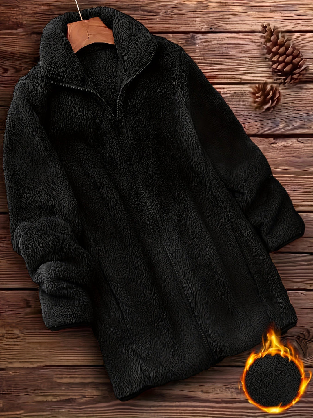 Ida | Ciepły Sweter Teddy