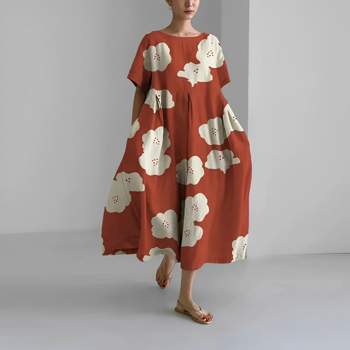 Rosa™ | Boho Sukienka Kwiatowa