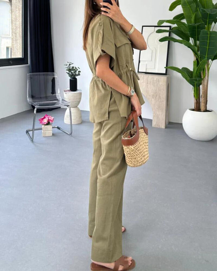 Donna™ | Elegancki 2-częściowy zestaw
