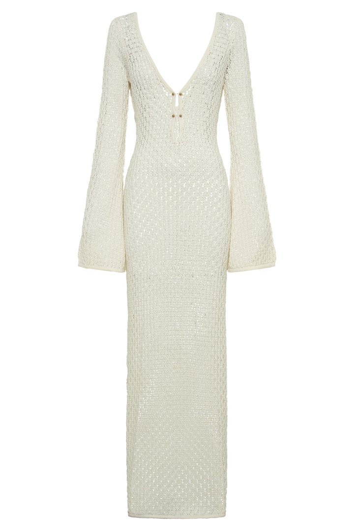 Gunda™ | Elegancka biała sukienka