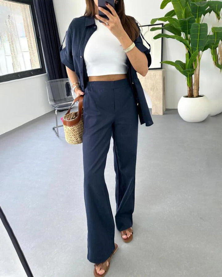 Donna™ | Elegancki 2-częściowy zestaw